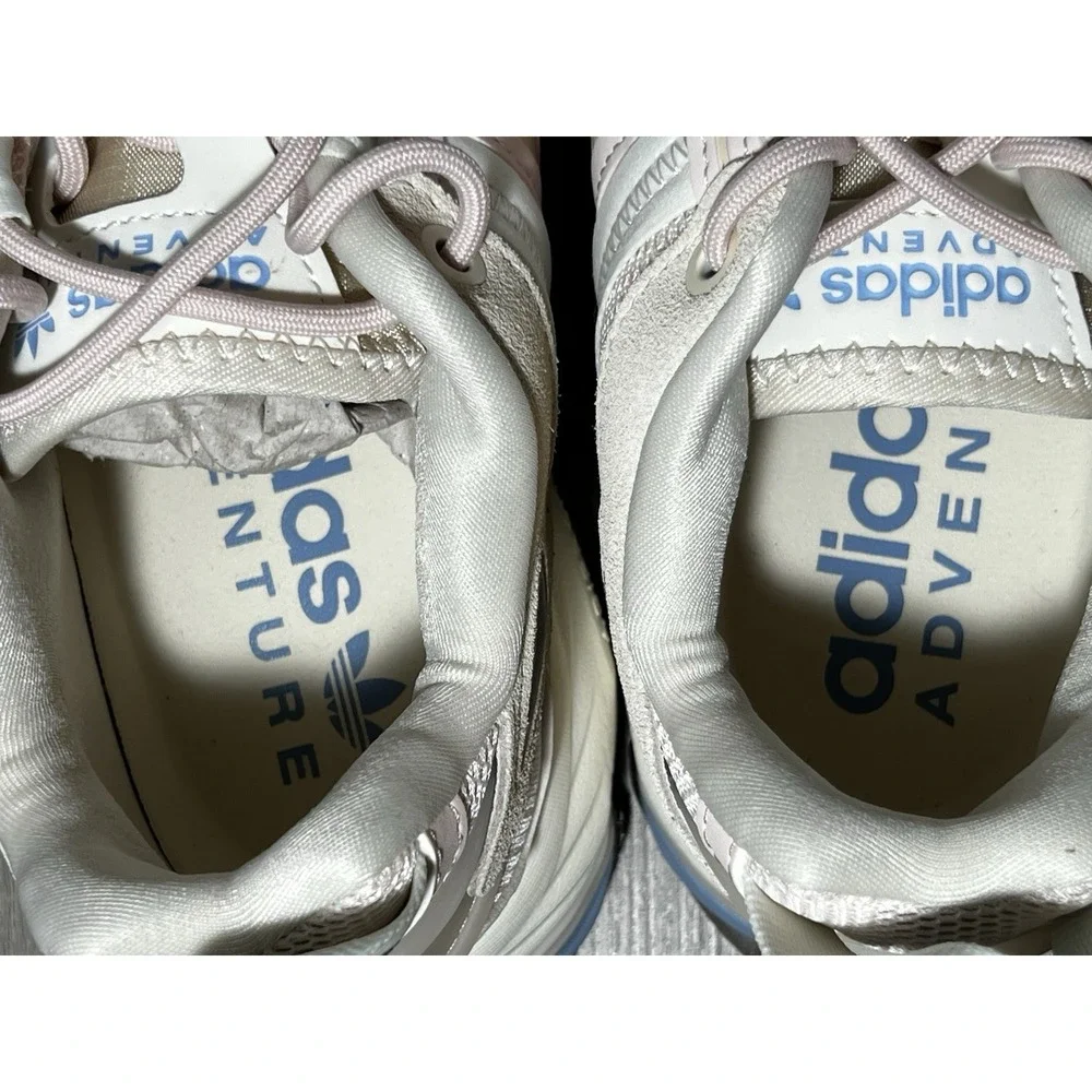 Adidas Hyperturf Adventure Women Sneaker Shoe HQ4303 Wonder Quartz Pink Size 8.5